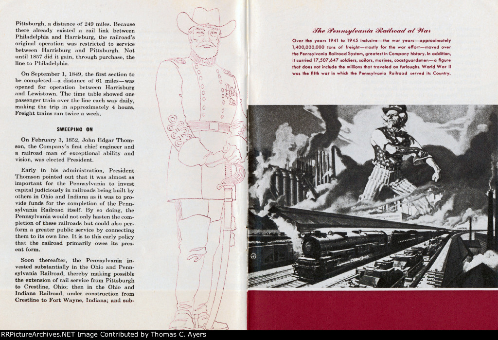 "Transportation Progress," Pages 3-4, 1946